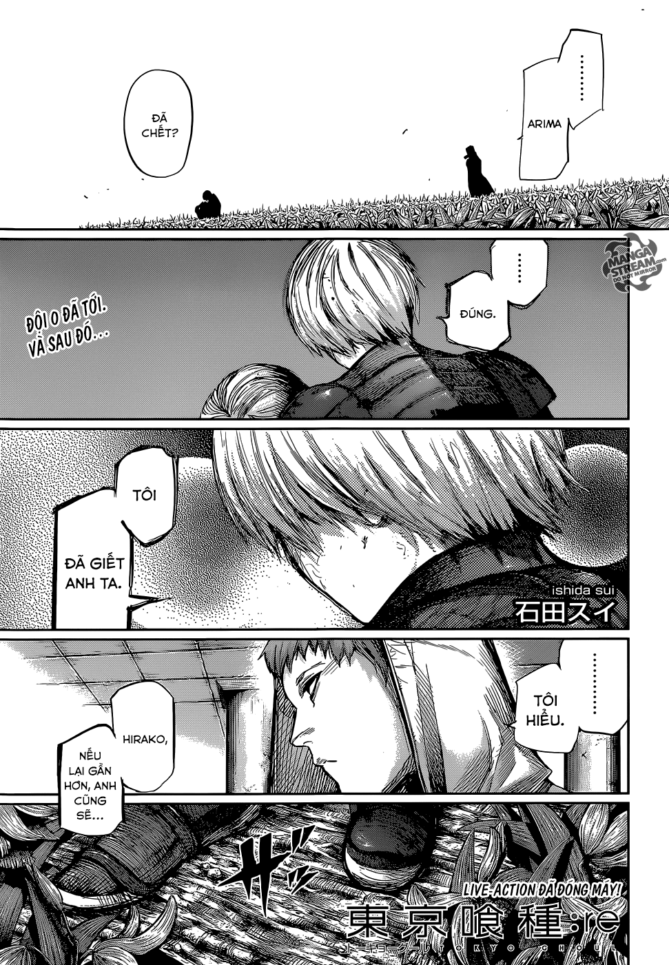 Tokyo Ghoul:re Chapter 85 - 2