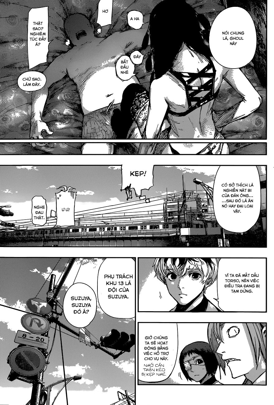 Tokyo Ghoul:re Chapter 9 - 13