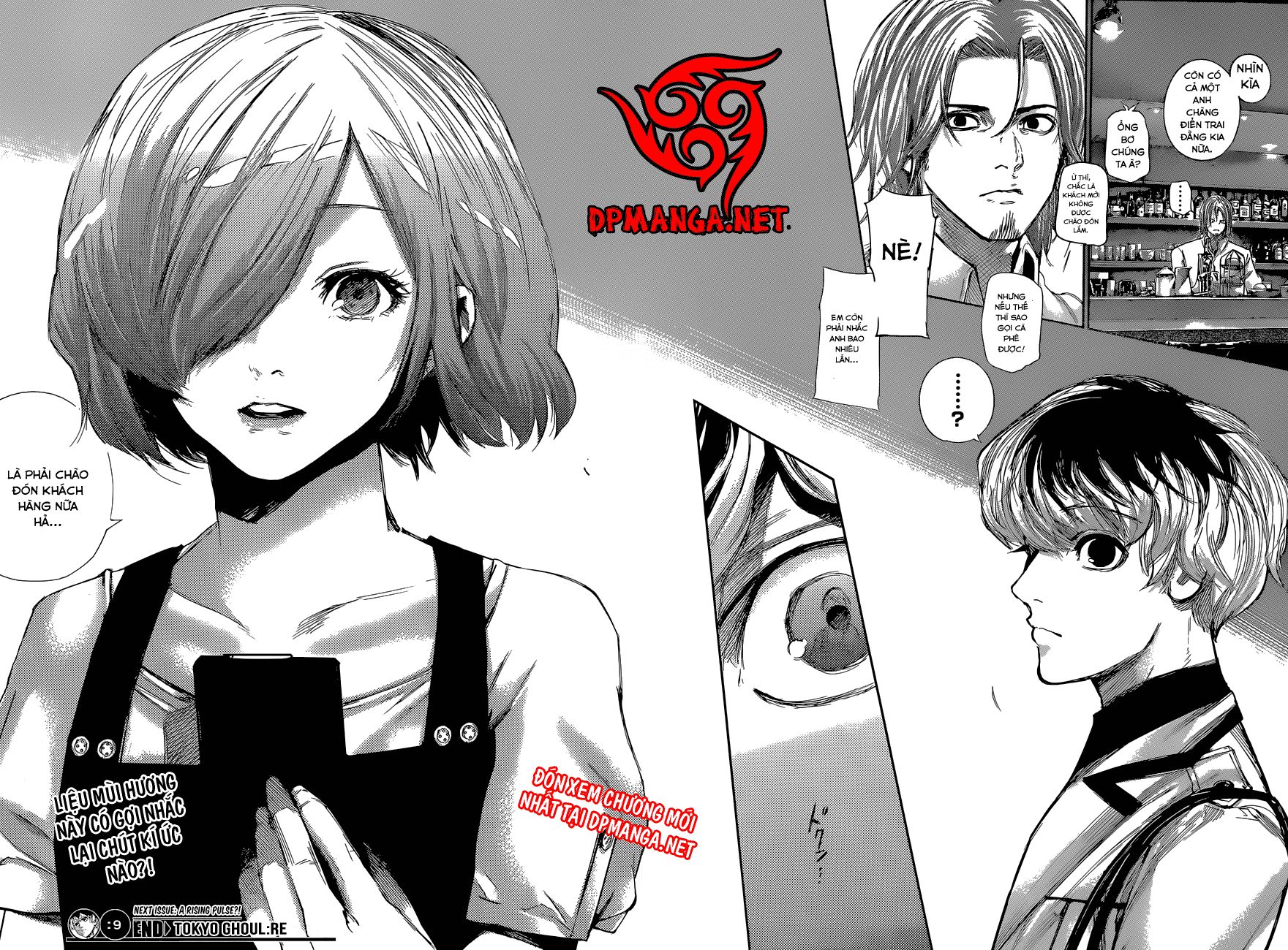 Tokyo Ghoul:re Chapter 9 - 17