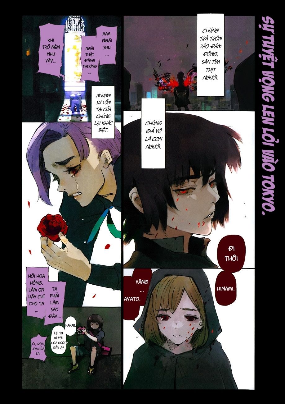 Tokyo Ghoul:re Chapter 1 - 2