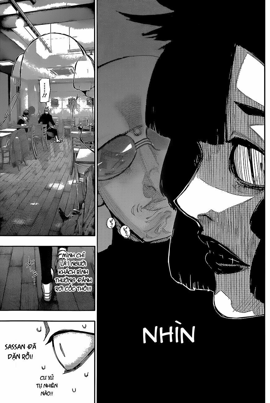 Tokyo Ghoul:re Chapter 11 - 14