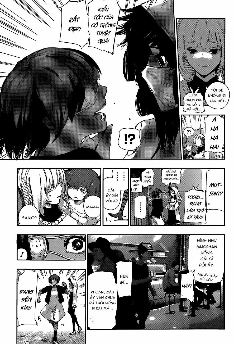 Tokyo Ghoul:re Chapter 13 - 15