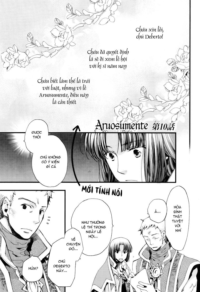 Aruosumente Chapter 10 - 2