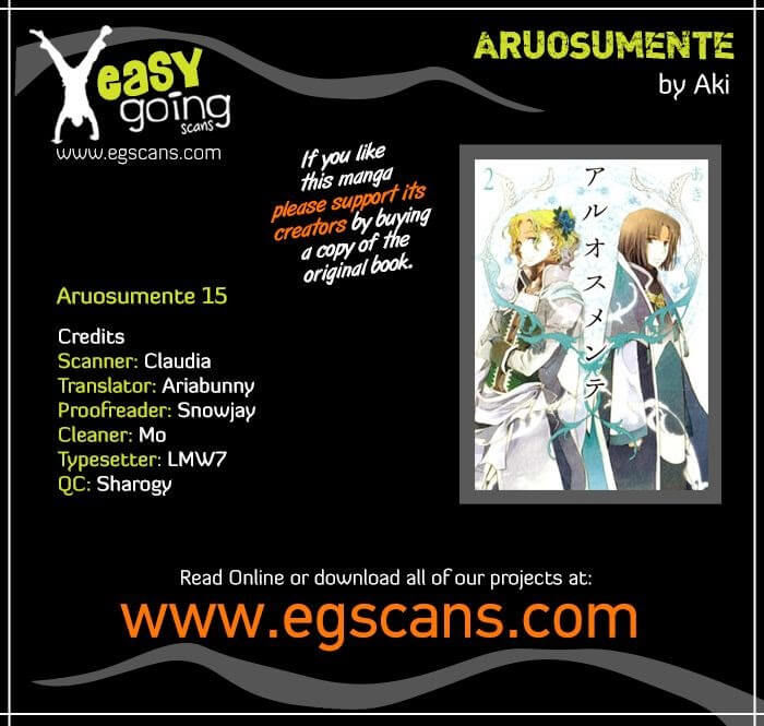 Aruosumente Chapter 15 - 28