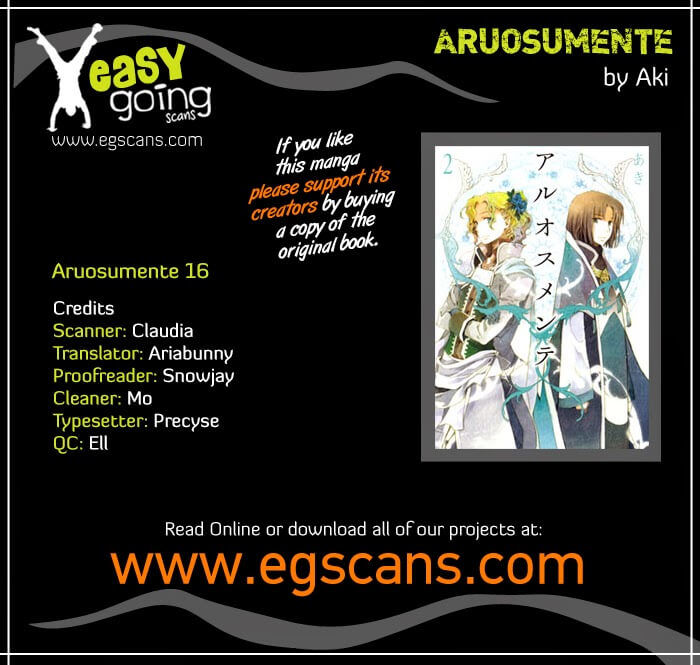 Aruosumente Chapter 16 - 34