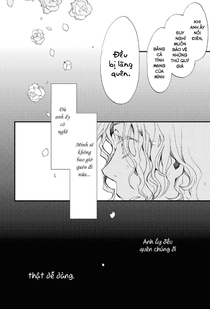 Aruosumente Chapter 19 - 25