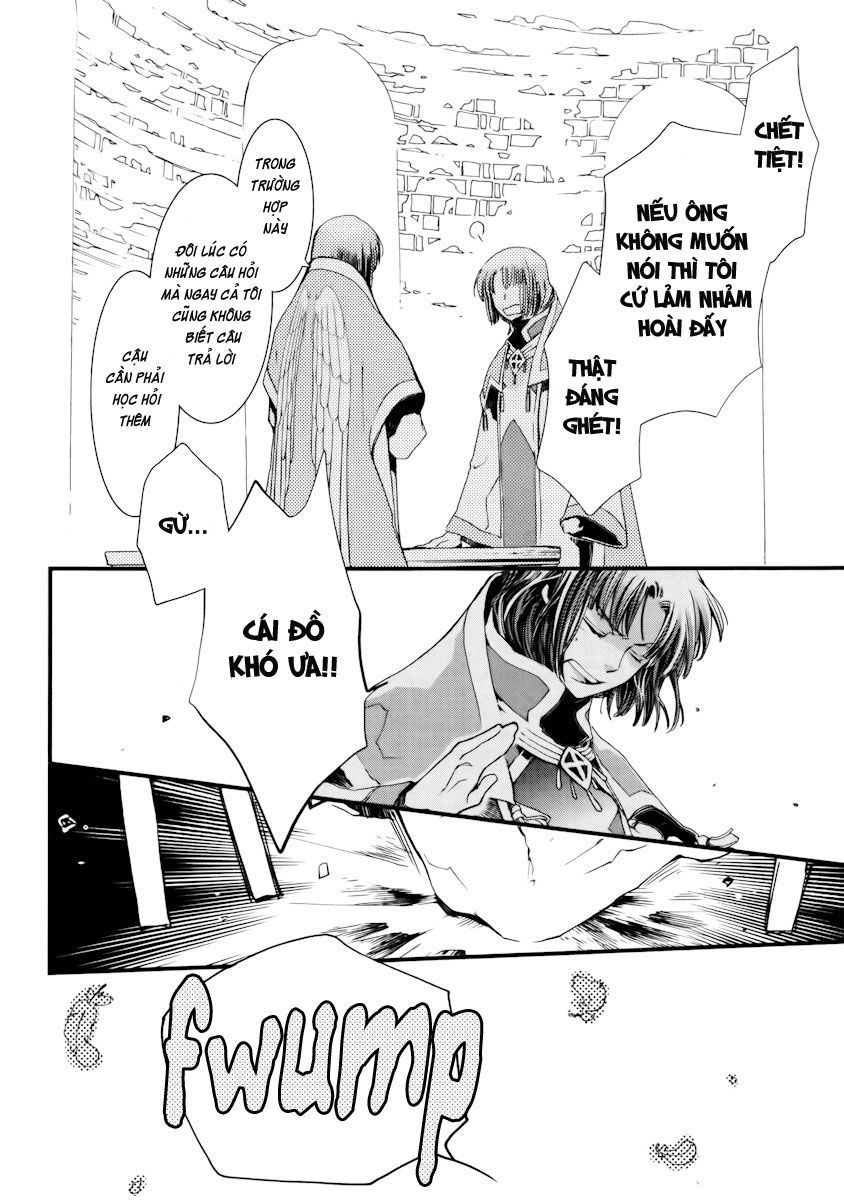 Aruosumente Chapter 8 - 11