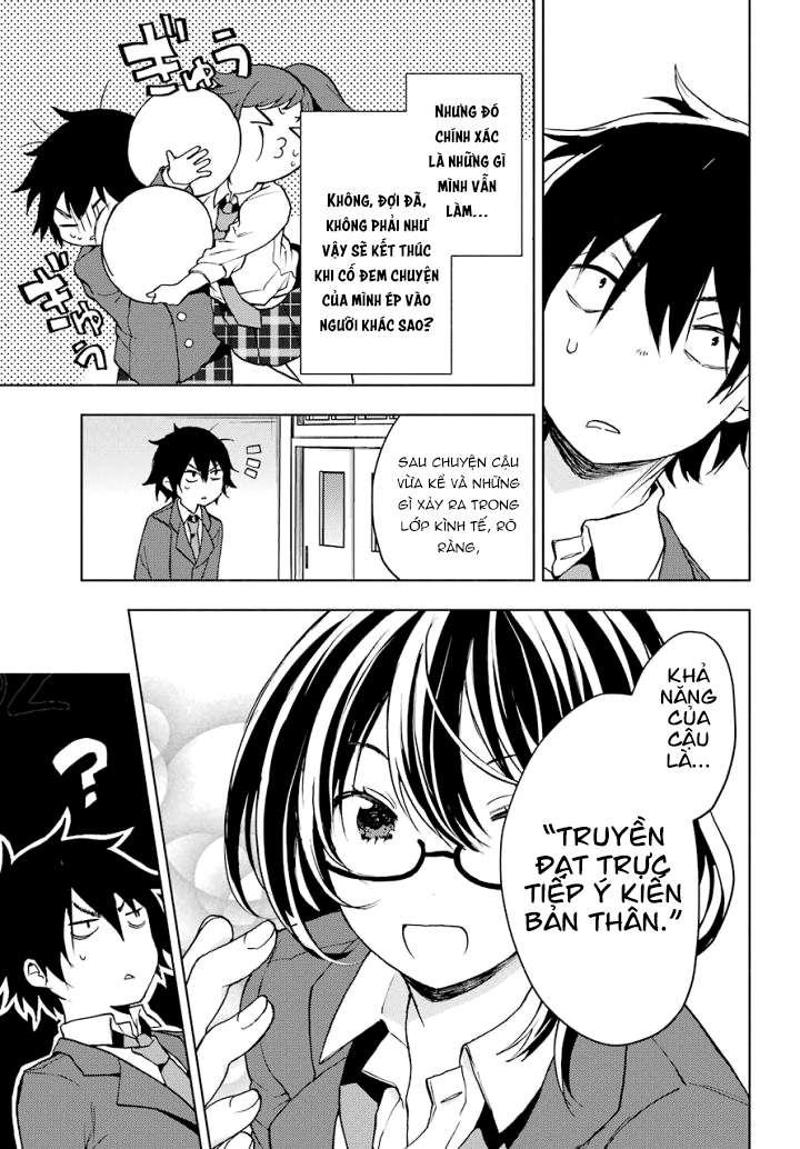 Trash-Tier Tomozaki-Kun Chapter 3 - 35