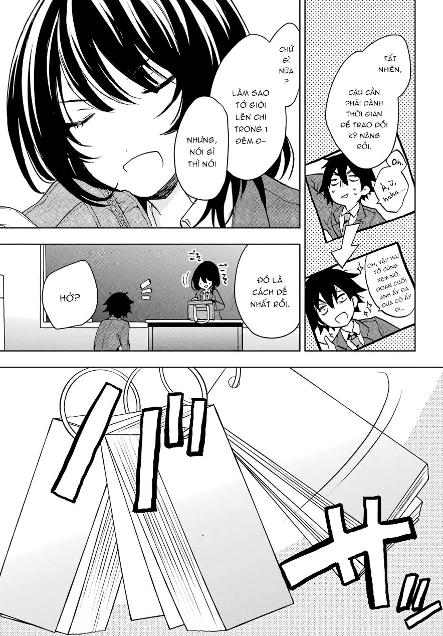 Trash-Tier Tomozaki-Kun Chapter 4 - 19