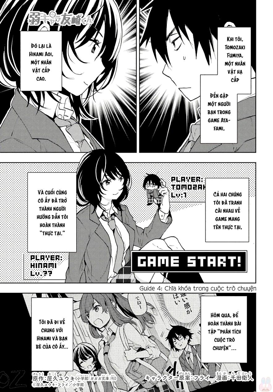 Trash-Tier Tomozaki-Kun Chapter 4 - 3