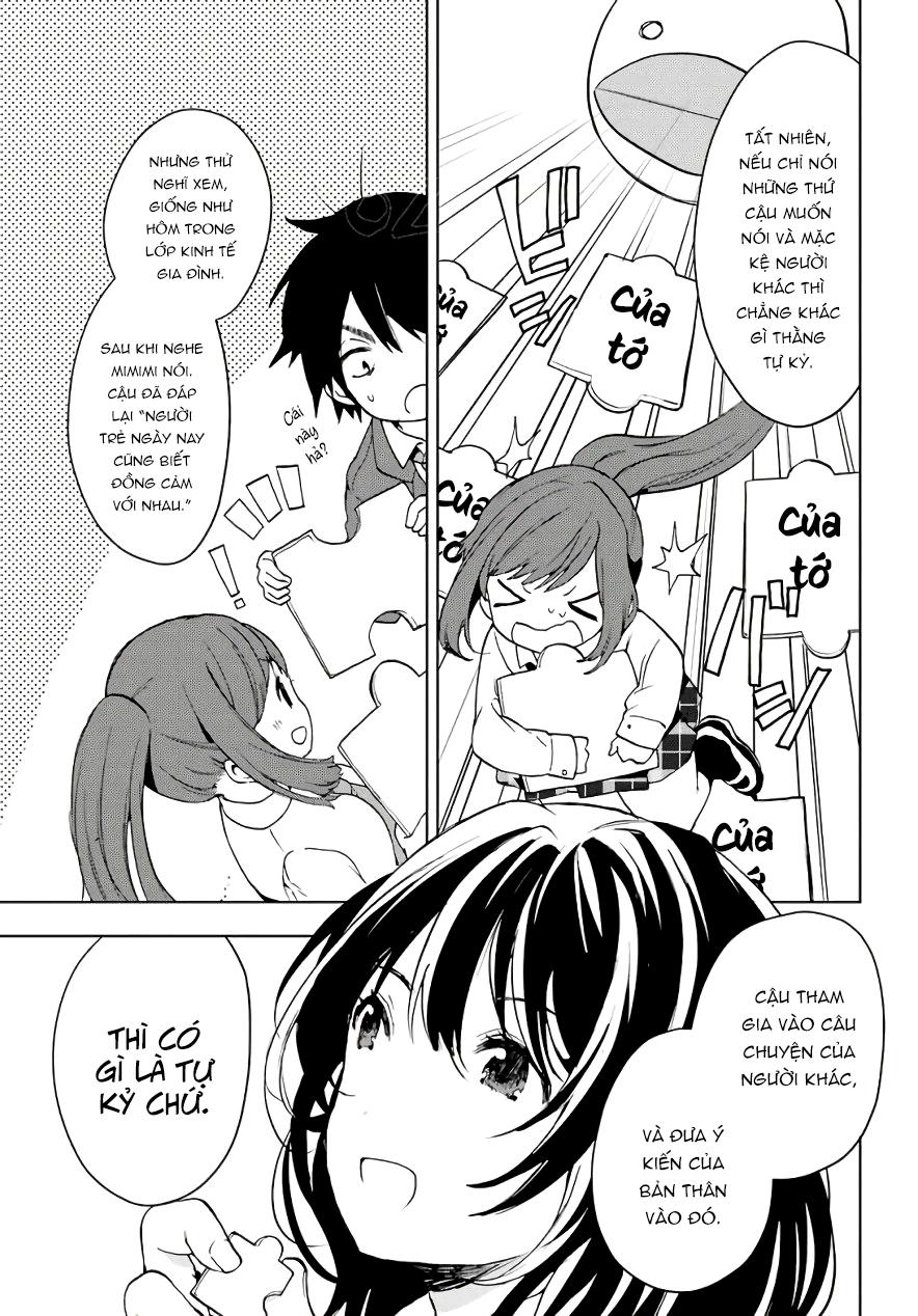 Trash-Tier Tomozaki-Kun Chapter 4 - 5