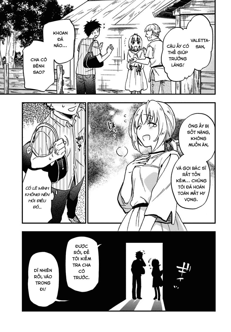 Takarakuji De 40-Oku Atattandakedo Isekai Ni Ijuu Suru Chapter 1 - 15