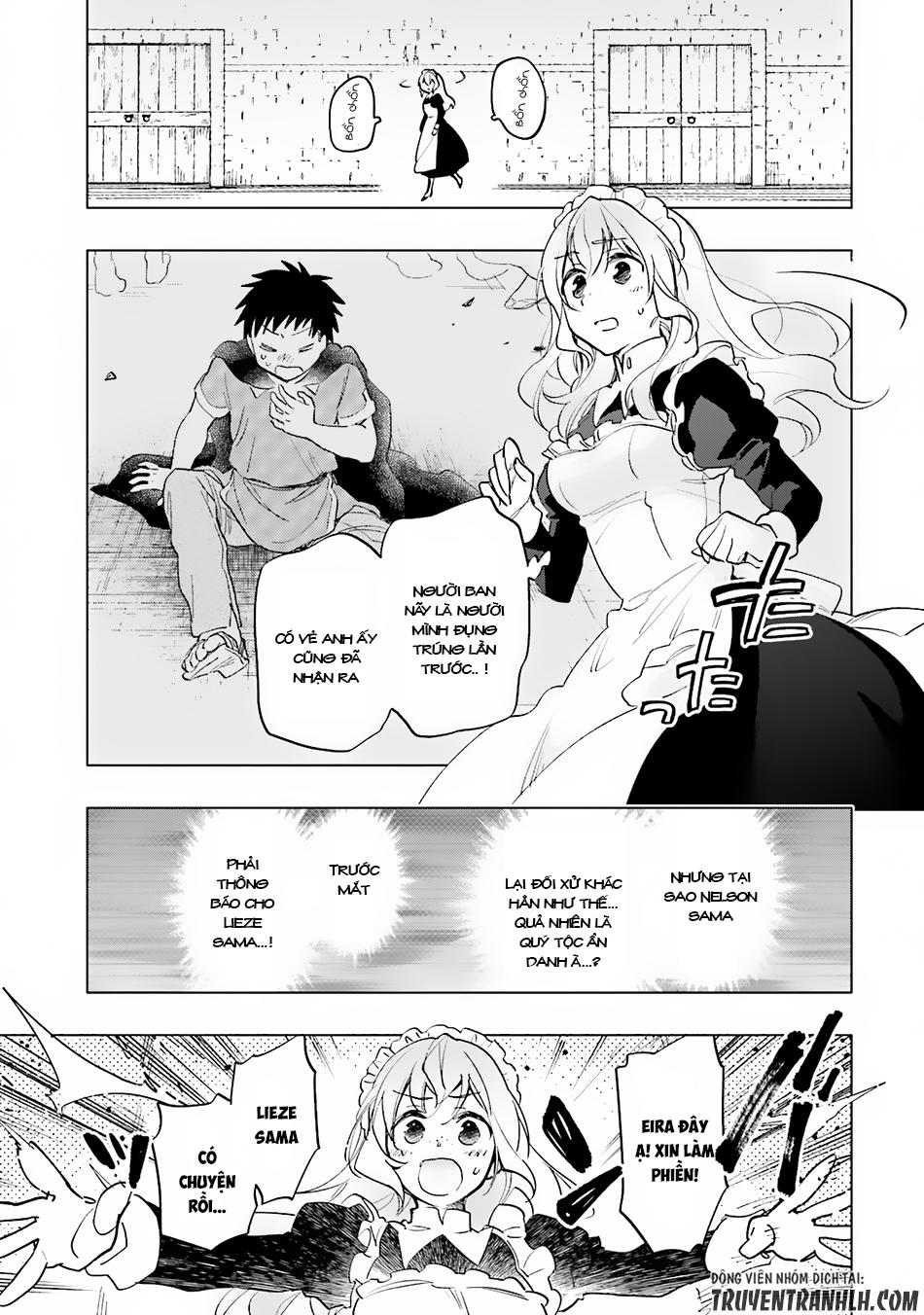 Takarakuji De 40-Oku Atattandakedo Isekai Ni Ijuu Suru Chapter 10 - 28