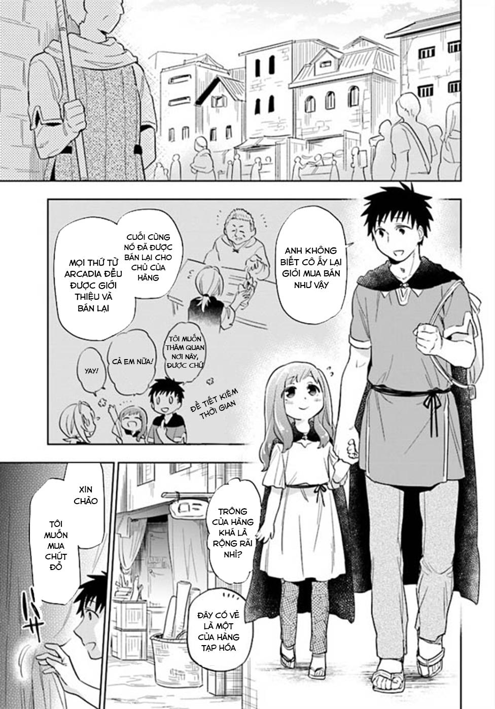 Takarakuji De 40-Oku Atattandakedo Isekai Ni Ijuu Suru Chapter 4 - 19