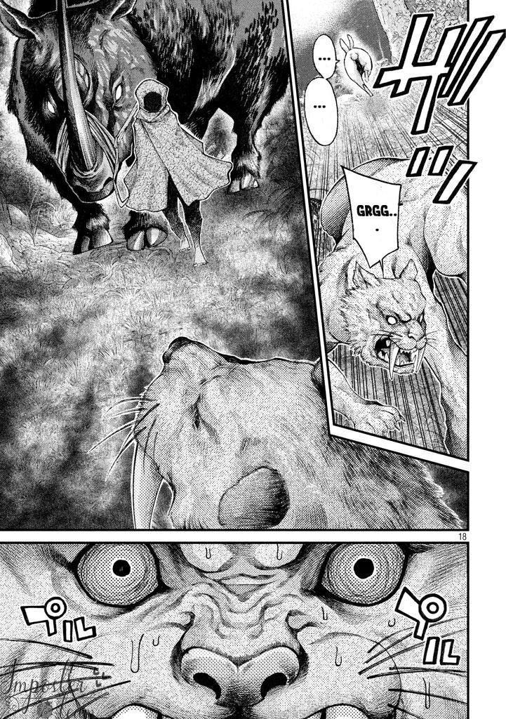 Grashros Chapter 16 - 18