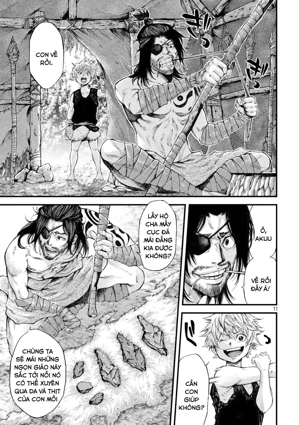 Grashros Chapter 2 - 13