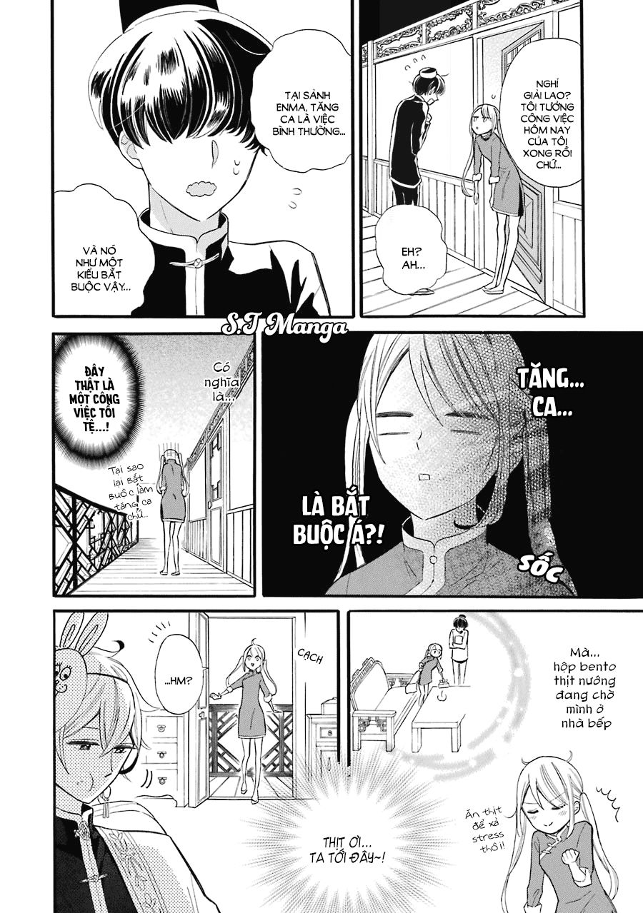 Meido No Koi Wa Enma Shidai Chapter 1 - 21