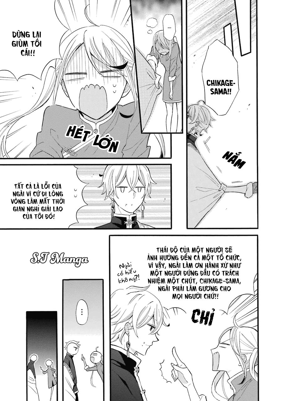 Meido No Koi Wa Enma Shidai Chapter 1 - 28