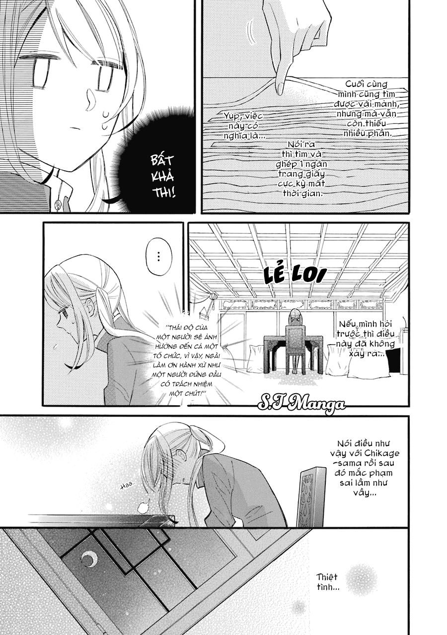 Meido No Koi Wa Enma Shidai Chapter 1 - 36