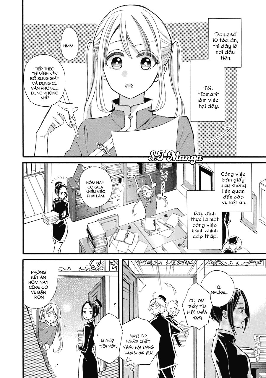 Meido No Koi Wa Enma Shidai Chapter 1 - 7