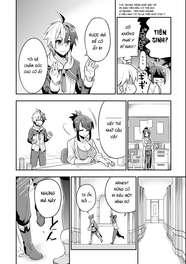 Eiyuu Kyoushitsu Chapter 1.3 - 7