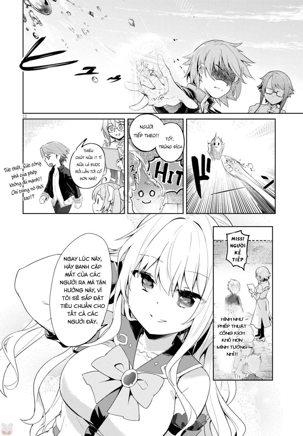 Kenshi O Mezashite Nyugaku Shitanoni Maho Tekisei 9999 Nandesukedo!? Chapter 2 - 12