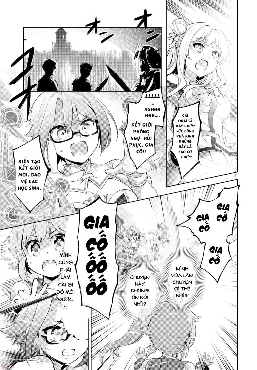 Kenshi O Mezashite Nyugaku Shitanoni Maho Tekisei 9999 Nandesukedo!? Chapter 2 - 20