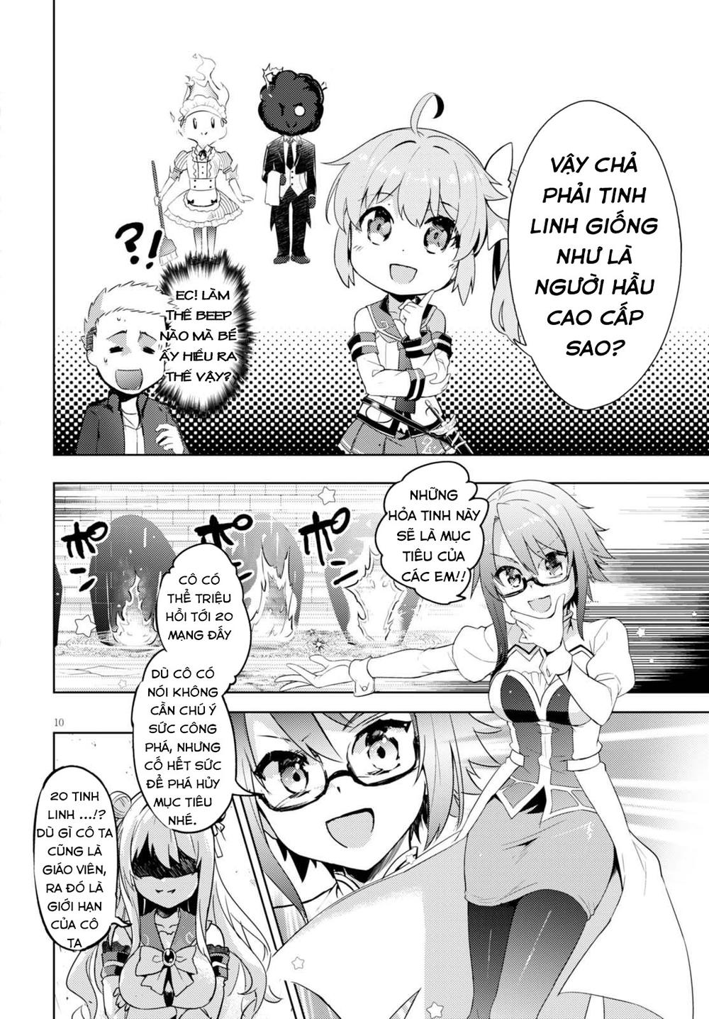 Kenshi O Mezashite Nyugaku Shitanoni Maho Tekisei 9999 Nandesukedo!? Chapter 2 - 10