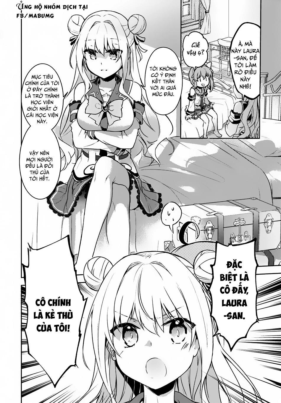 Kenshi O Mezashite Nyugaku Shitanoni Maho Tekisei 9999 Nandesukedo!? Chapter 3 - 11