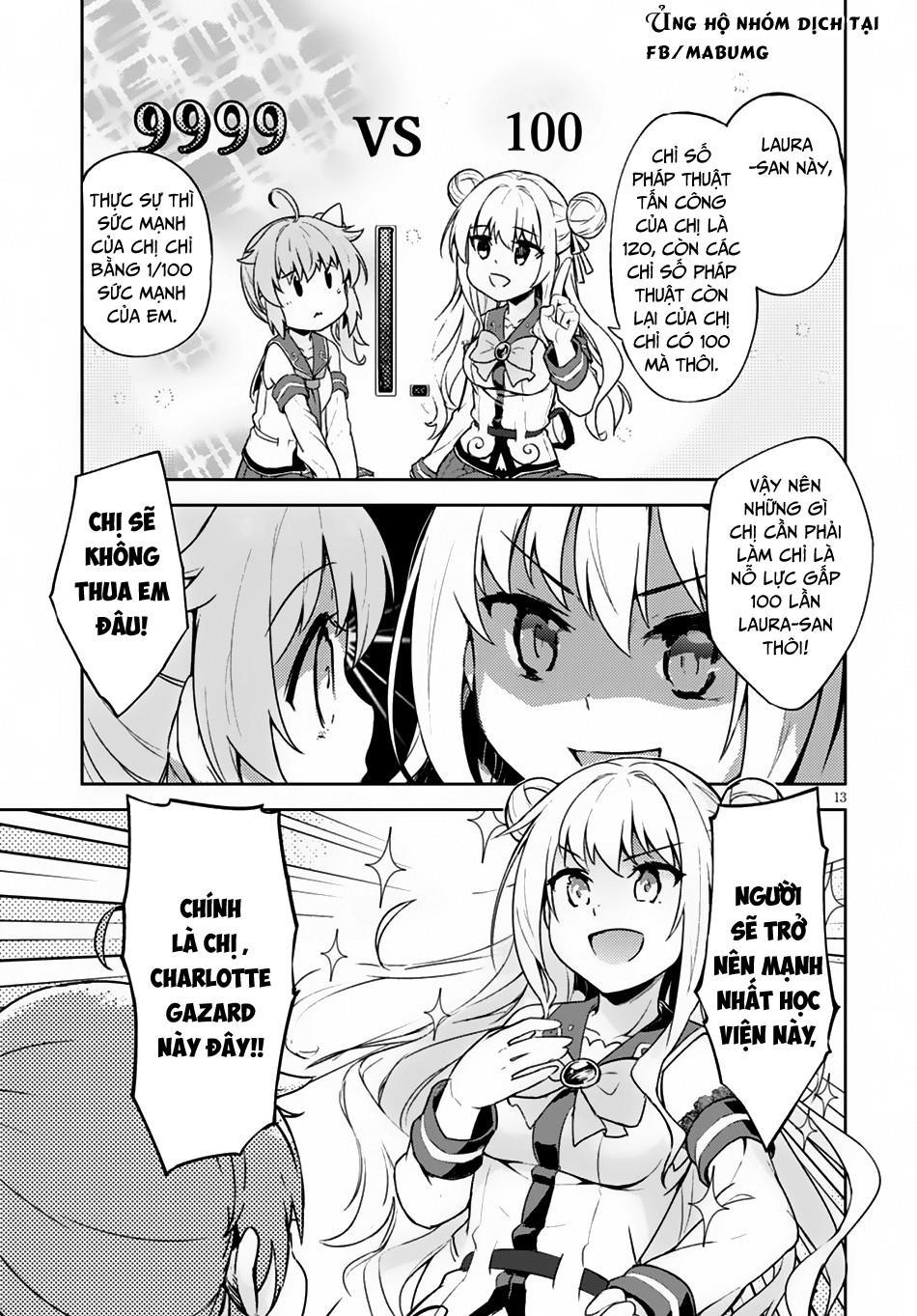 Kenshi O Mezashite Nyugaku Shitanoni Maho Tekisei 9999 Nandesukedo!? Chapter 3 - 16