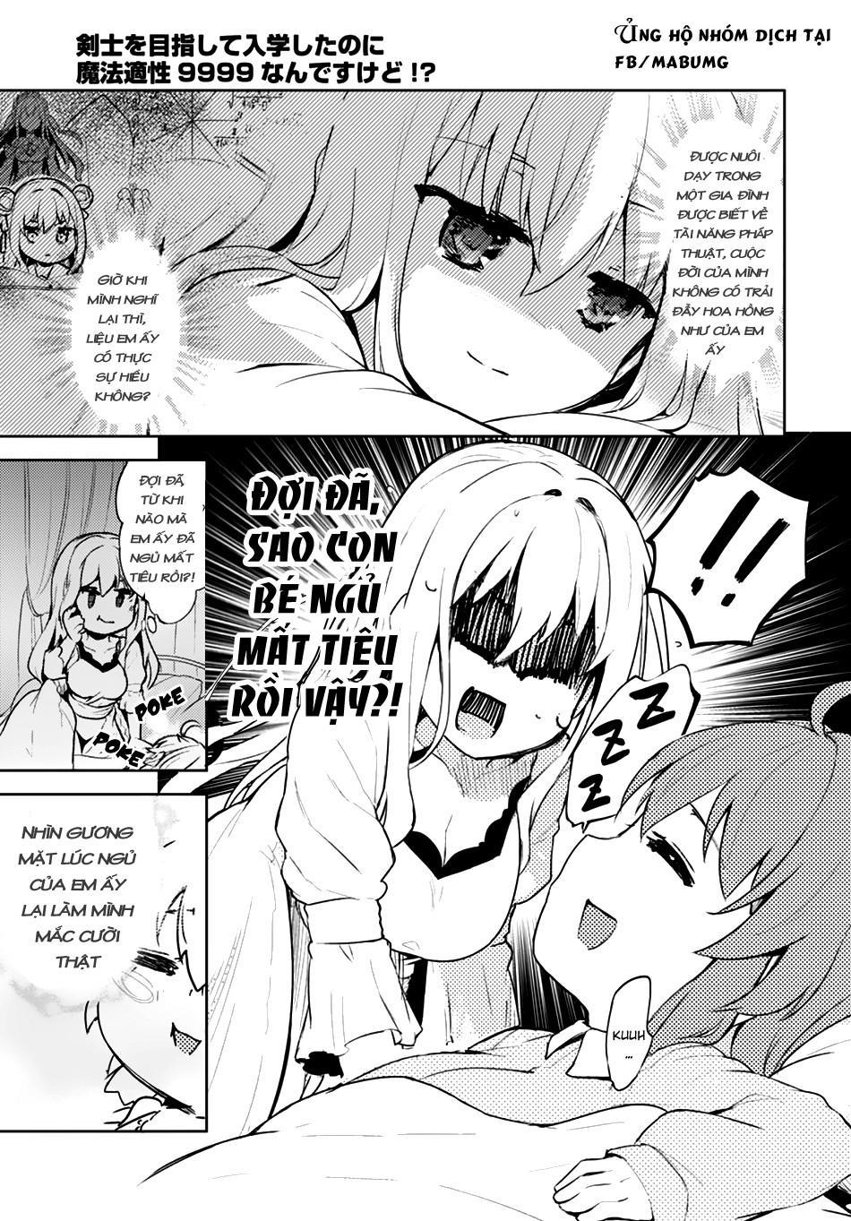 Kenshi O Mezashite Nyugaku Shitanoni Maho Tekisei 9999 Nandesukedo!? Chapter 3 - 26