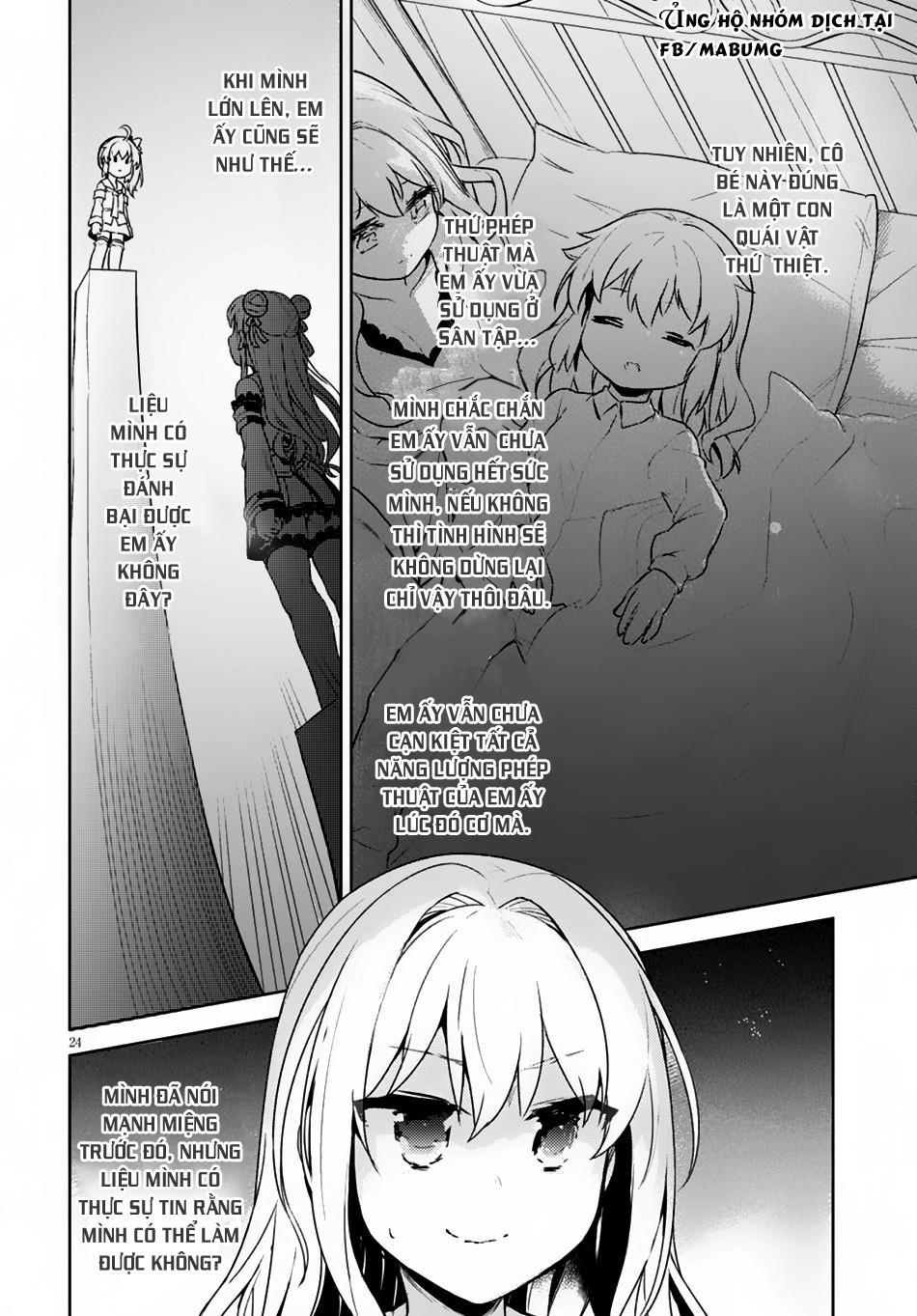 Kenshi O Mezashite Nyugaku Shitanoni Maho Tekisei 9999 Nandesukedo!? Chapter 3 - 27