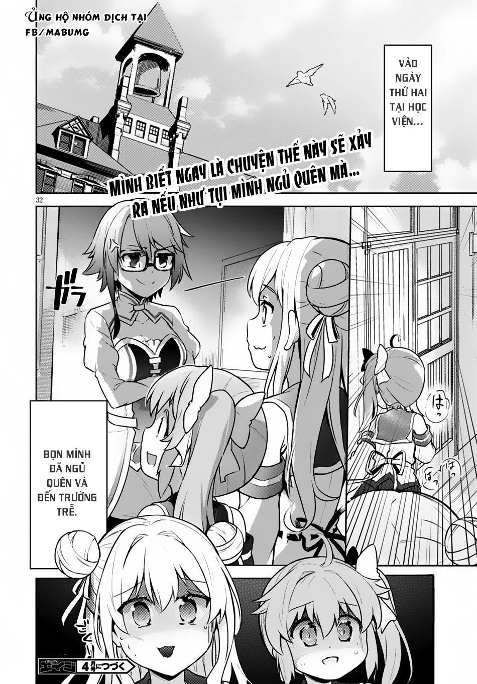 Kenshi O Mezashite Nyugaku Shitanoni Maho Tekisei 9999 Nandesukedo!? Chapter 3 - 34