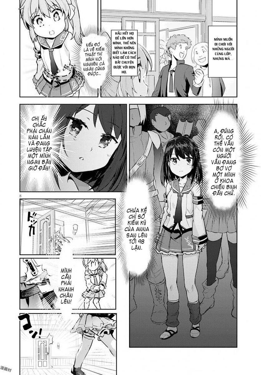 Kenshi O Mezashite Nyugaku Shitanoni Maho Tekisei 9999 Nandesukedo!? Chapter 4 - 11