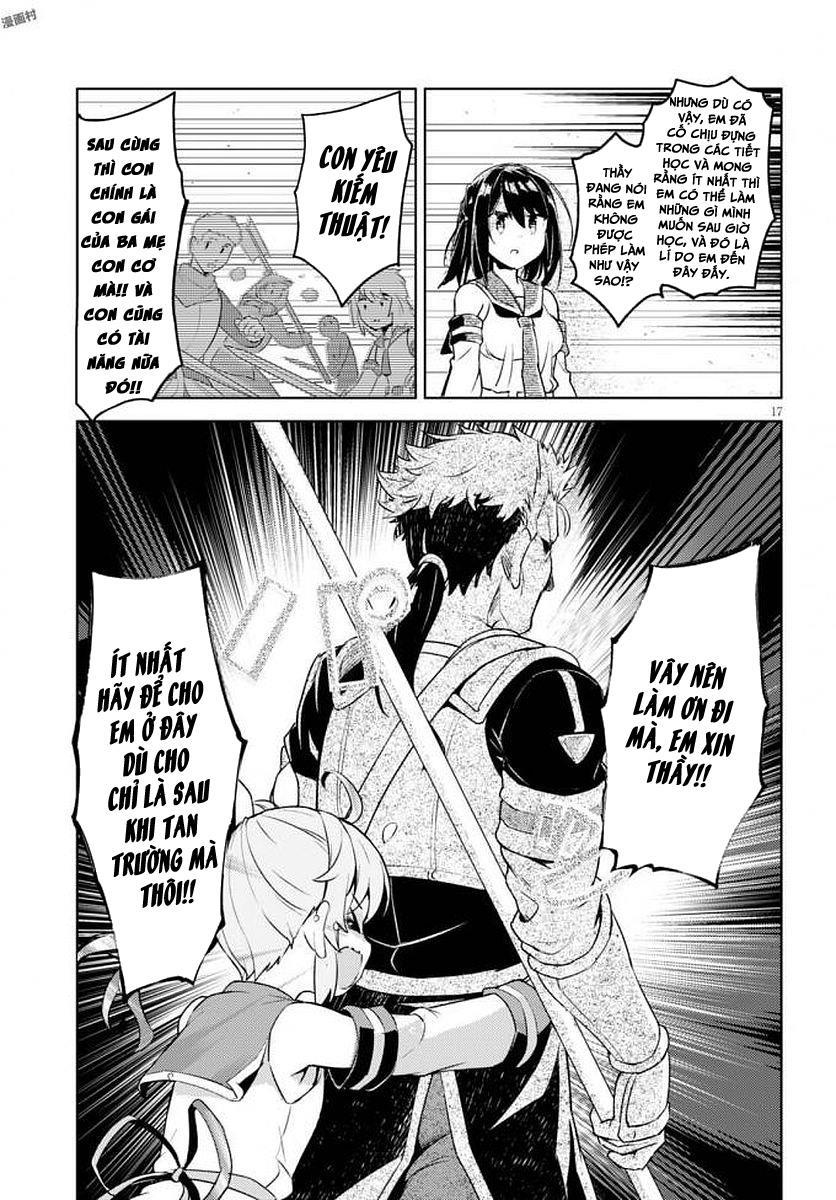 Kenshi O Mezashite Nyugaku Shitanoni Maho Tekisei 9999 Nandesukedo!? Chapter 4 - 20