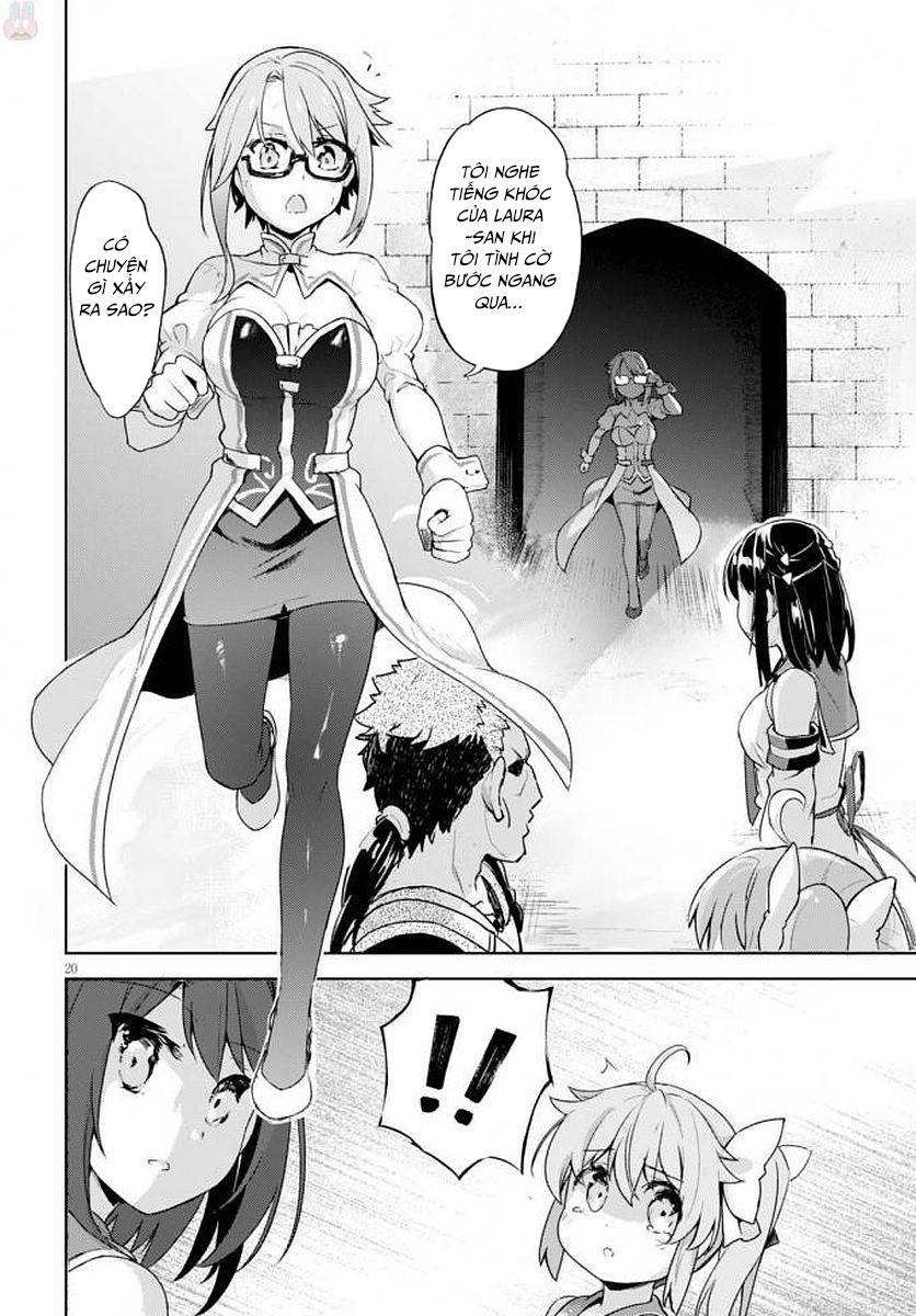 Kenshi O Mezashite Nyugaku Shitanoni Maho Tekisei 9999 Nandesukedo!? Chapter 4 - 23