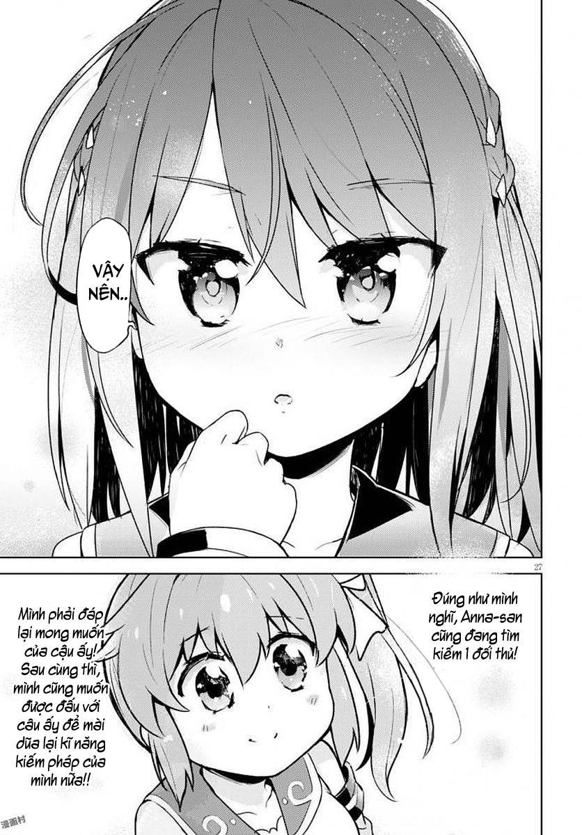 Kenshi O Mezashite Nyugaku Shitanoni Maho Tekisei 9999 Nandesukedo!? Chapter 4 - 30