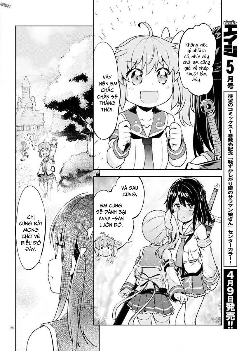 Kenshi O Mezashite Nyugaku Shitanoni Maho Tekisei 9999 Nandesukedo!? Chapter 4 - 31