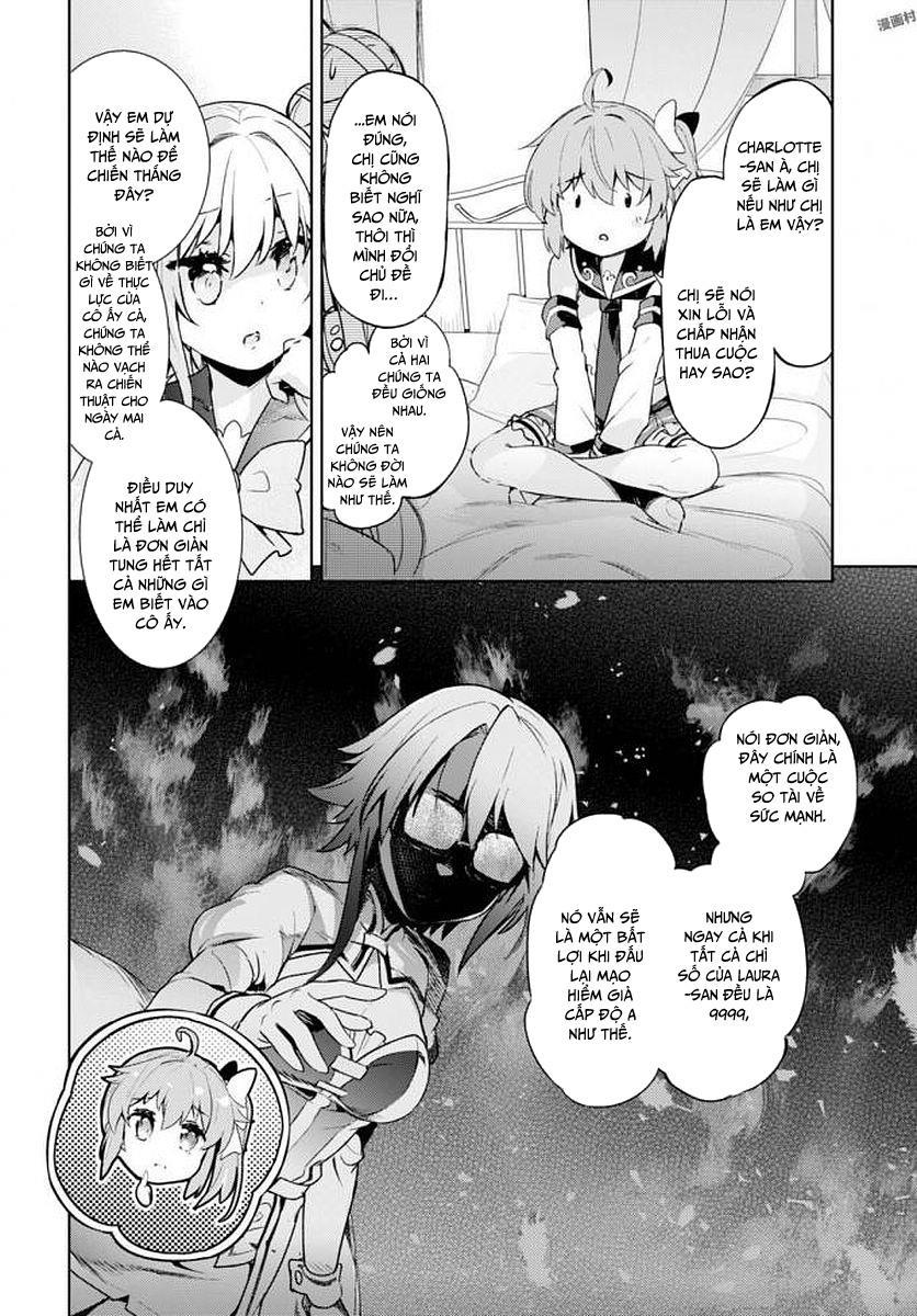 Kenshi O Mezashite Nyugaku Shitanoni Maho Tekisei 9999 Nandesukedo!? Chapter 4 - 33