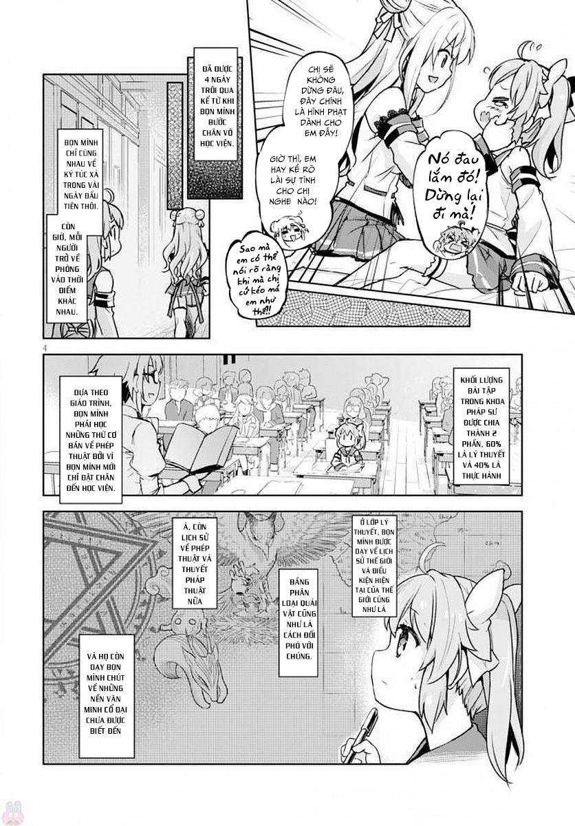 Kenshi O Mezashite Nyugaku Shitanoni Maho Tekisei 9999 Nandesukedo!? Chapter 4 - 7