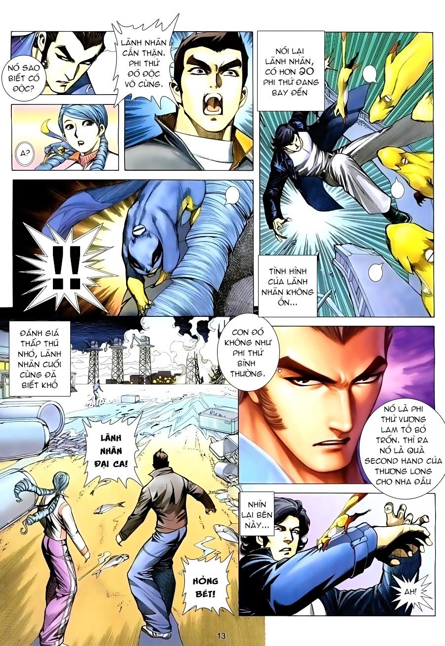 Xích Trụ Phạn Đường Chapter 16.2 - 2