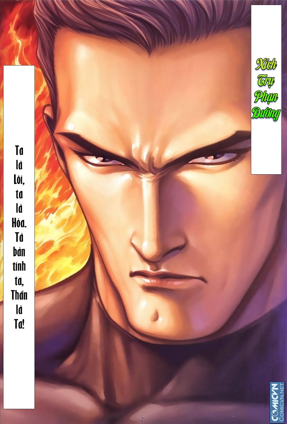 Xích Trụ Phạn Đường Chapter 23 - 2