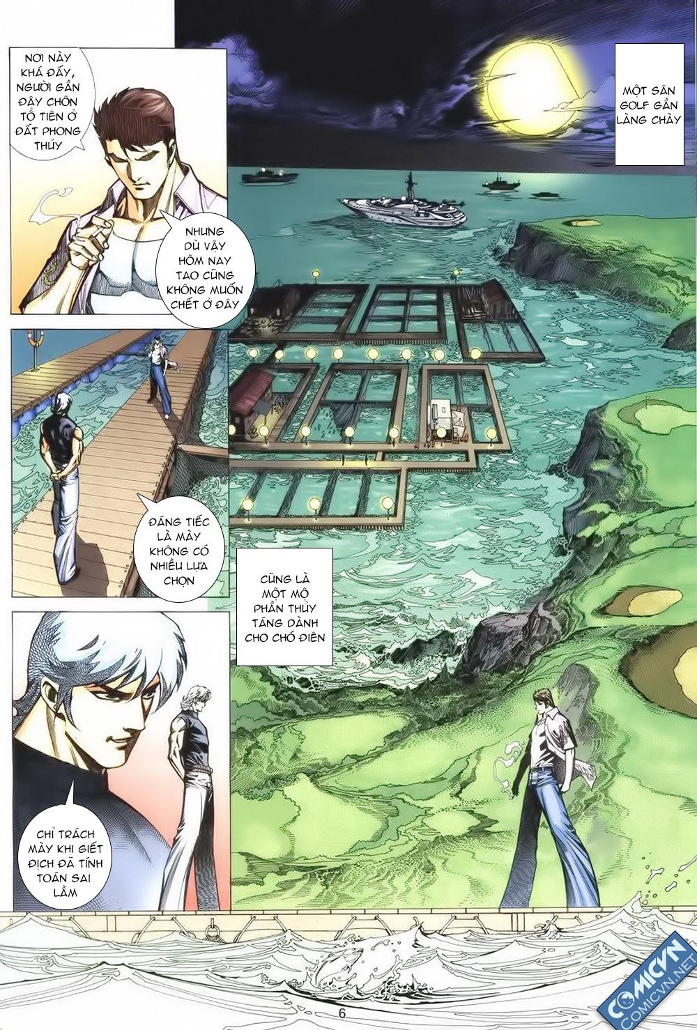 Xích Trụ Phạn Đường Chapter 28 - 5