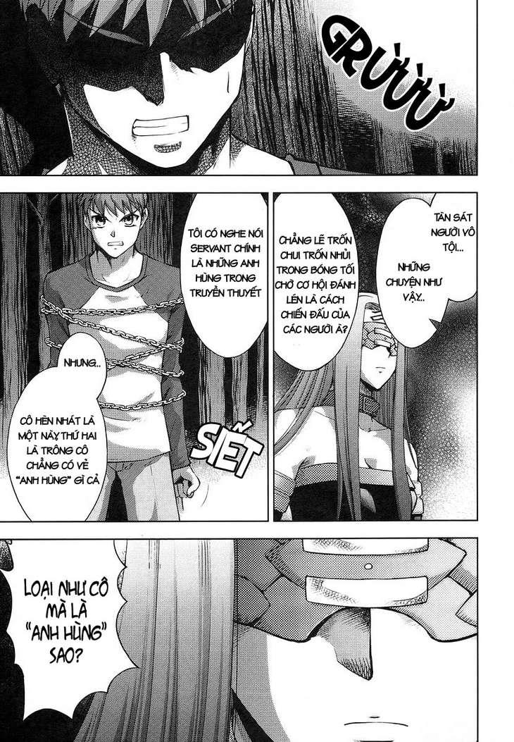 Fate Stay Night Chapter 10 - 14