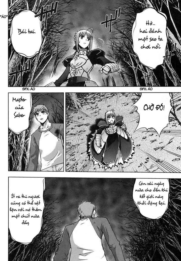 Fate Stay Night Chapter 10 - 30