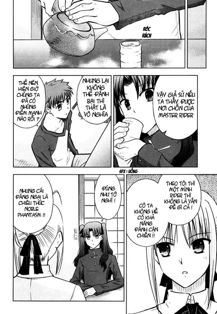 Fate Stay Night Chapter 12 - 30