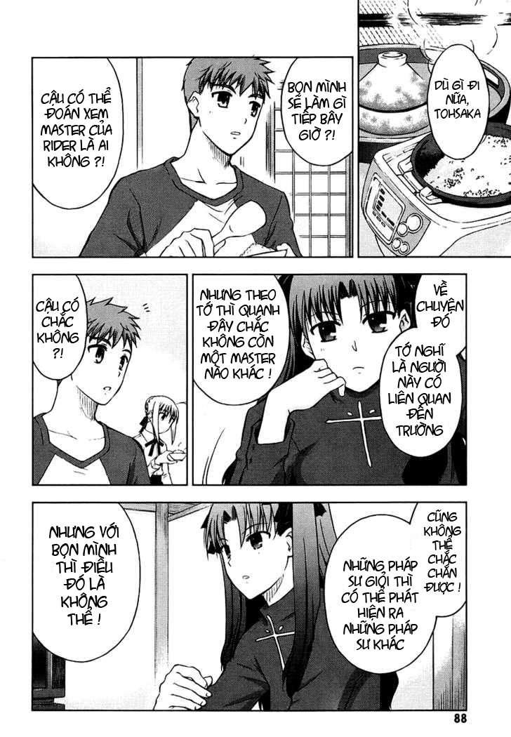 Fate Stay Night Chapter 12 - 9