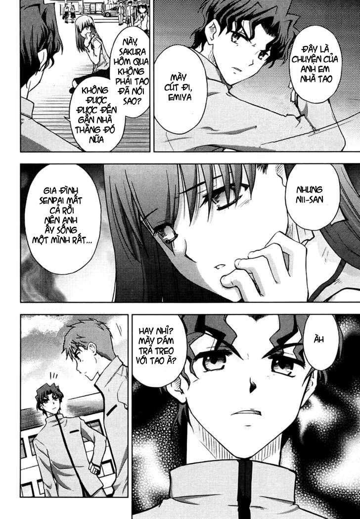 Fate Stay Night Chapter 13 - 11