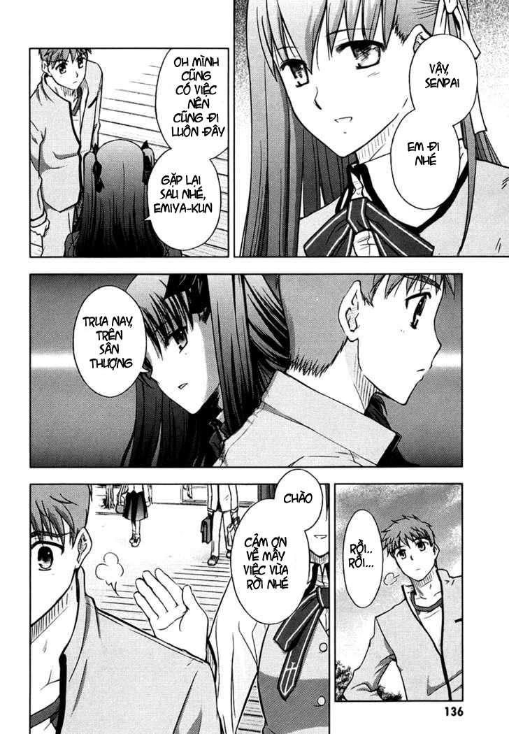 Fate Stay Night Chapter 13 - 12