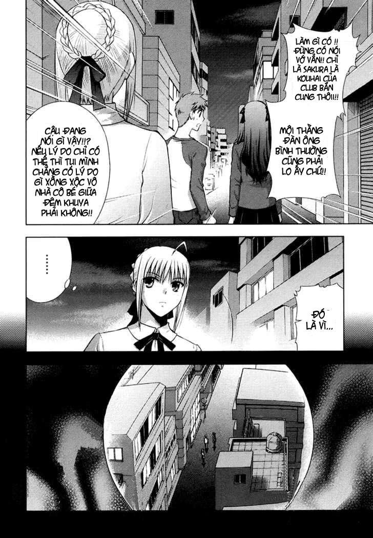 Fate Stay Night Chapter 14 - 15